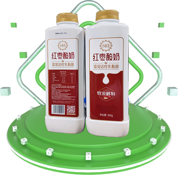 小麗花紅棗酸奶（960g）