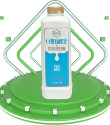 小麗花0蔗糖酸奶（960g）