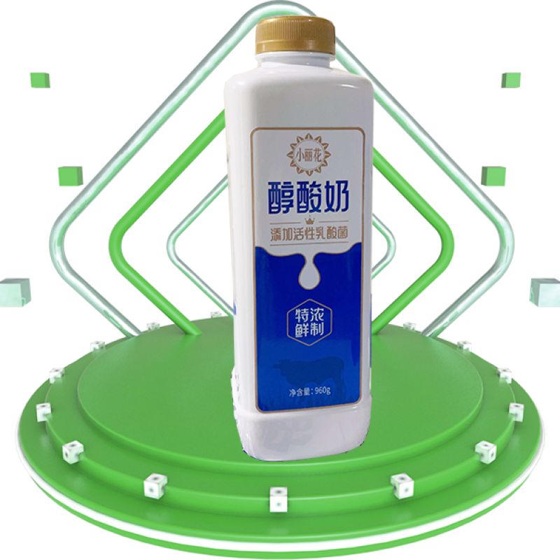 小麗花醇酸奶（960g）